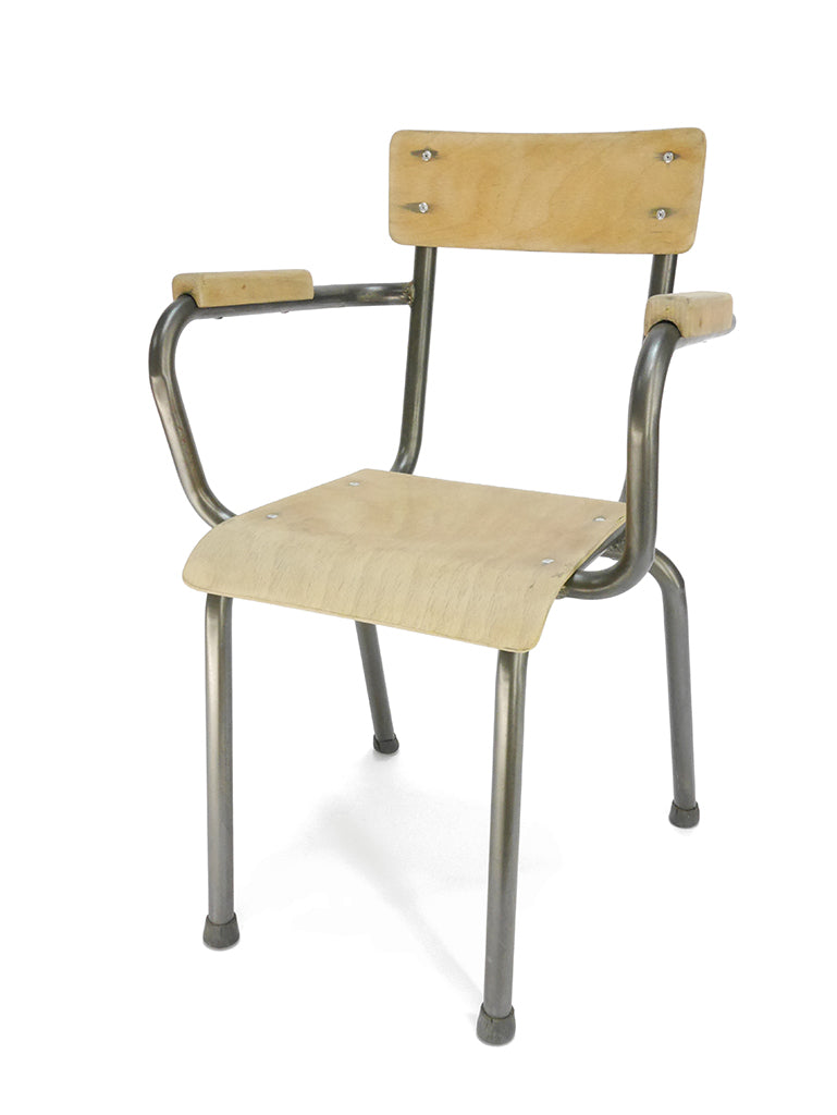 Chaise d'école Espagnole orange – L' atelier de Mr Jacques