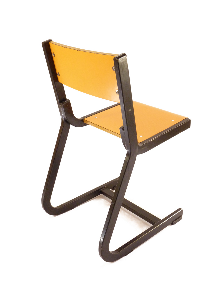 Chaise d'école Espagnole orange – L' atelier de Mr Jacques